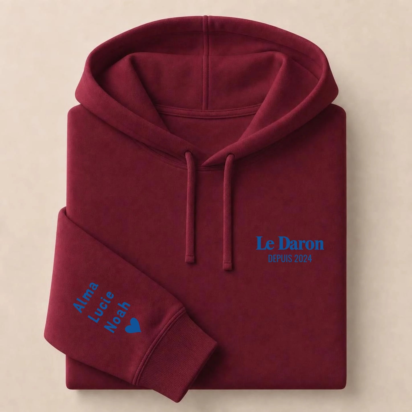 T-shirt personnalisé papa - Le Daron depuis – vue 48