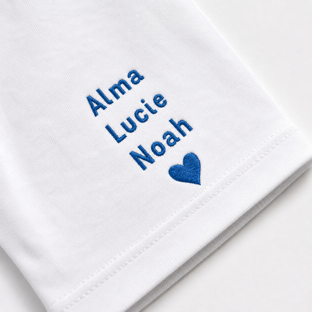 T-shirt personnalisé papa - Le Daron depuis – vue 7