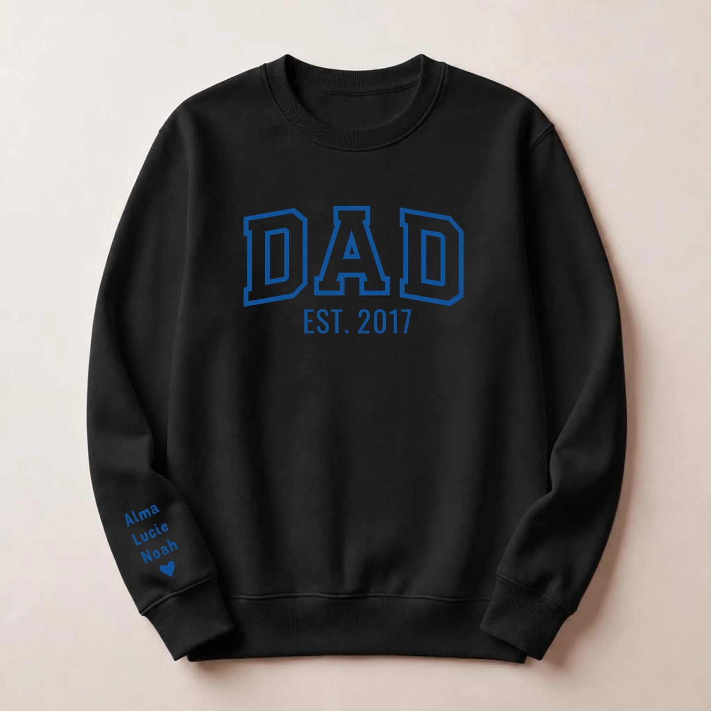 T-shirt personnalisé papa - Dad since – vue 32