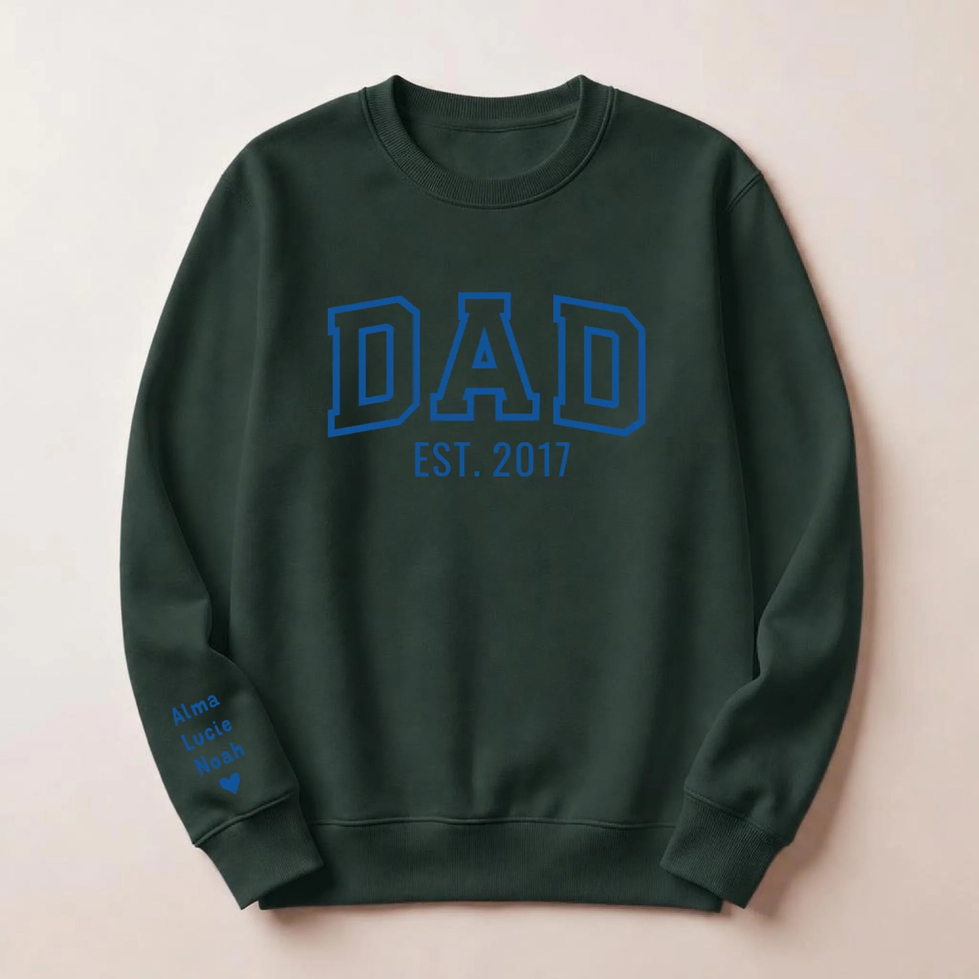 T-shirt personnalisé papa - Dad since – vue 38