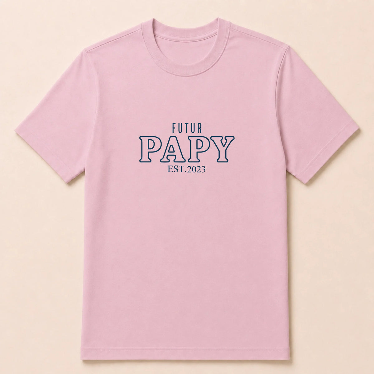 T-shirt personnalisé papy - Futur papy – vue 6