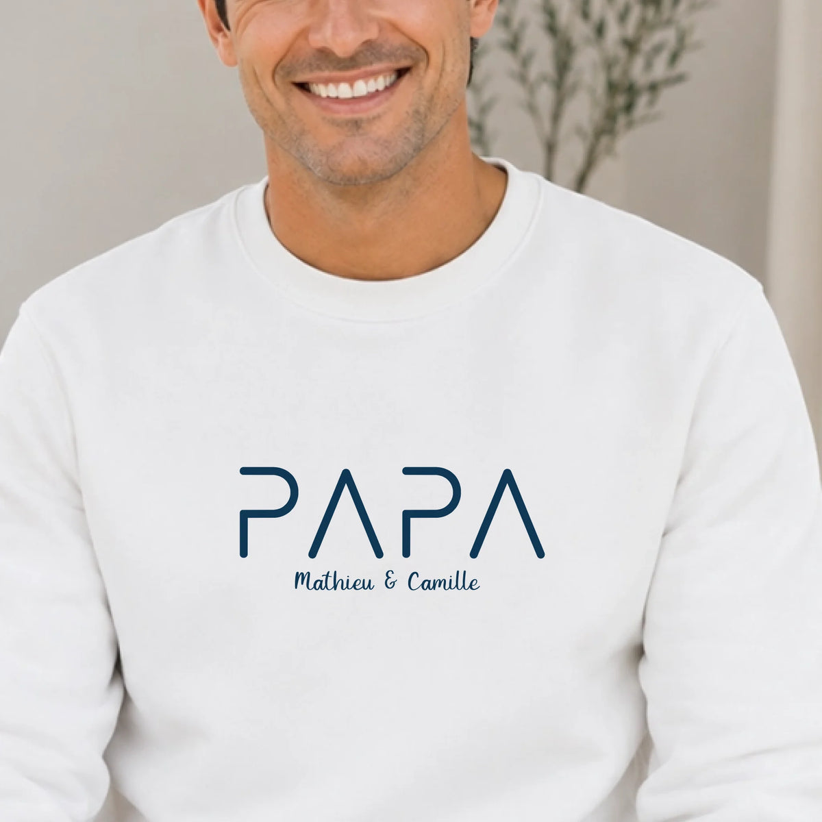 T-shirt personnalisé grand-père - Prénoms des petits-enfants – vue 14
