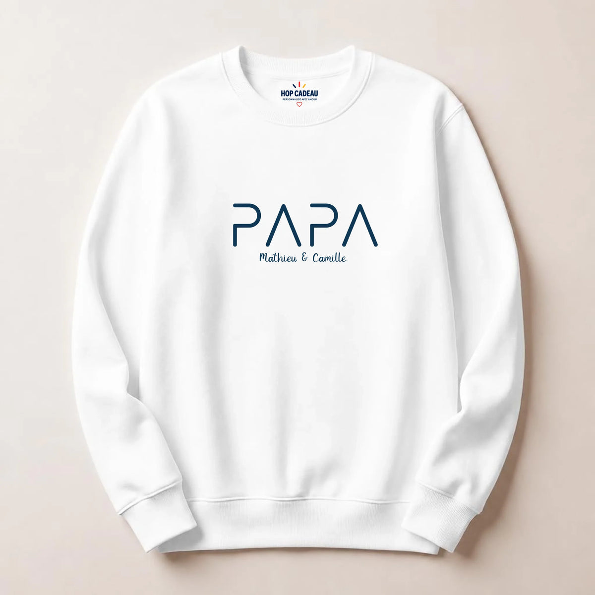 T-shirt personnalisé grand-père - Prénoms des petits-enfants – vue 16