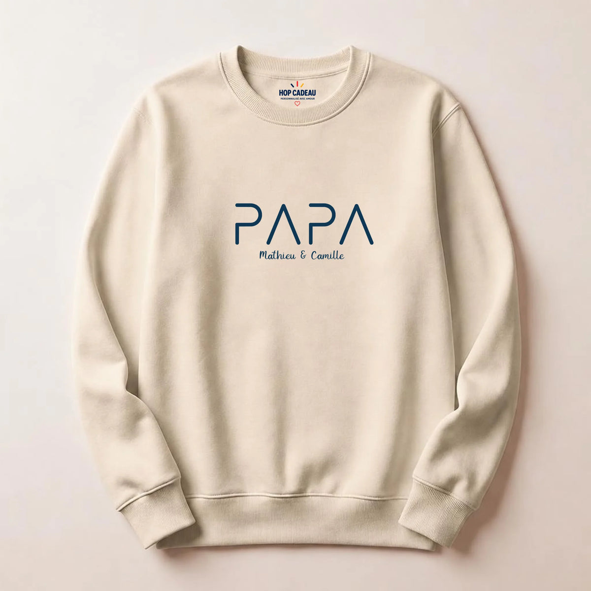 T-shirt personnalisé grand-père - Prénoms des petits-enfants – vue 18