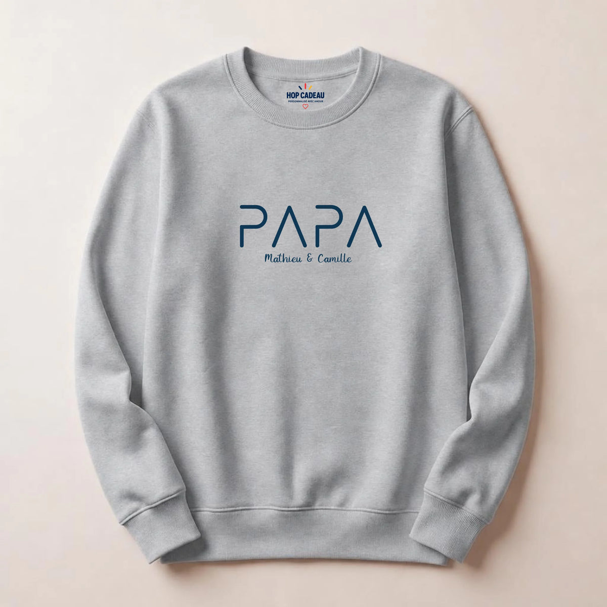 T-shirt personnalisé grand-père - Prénoms des petits-enfants – vue 22