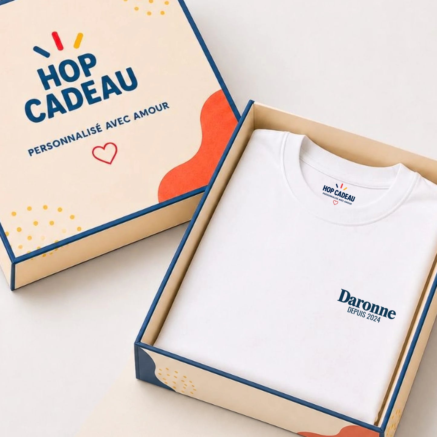 T-shirt personnalisé maman - Daronne depuis – vue 5