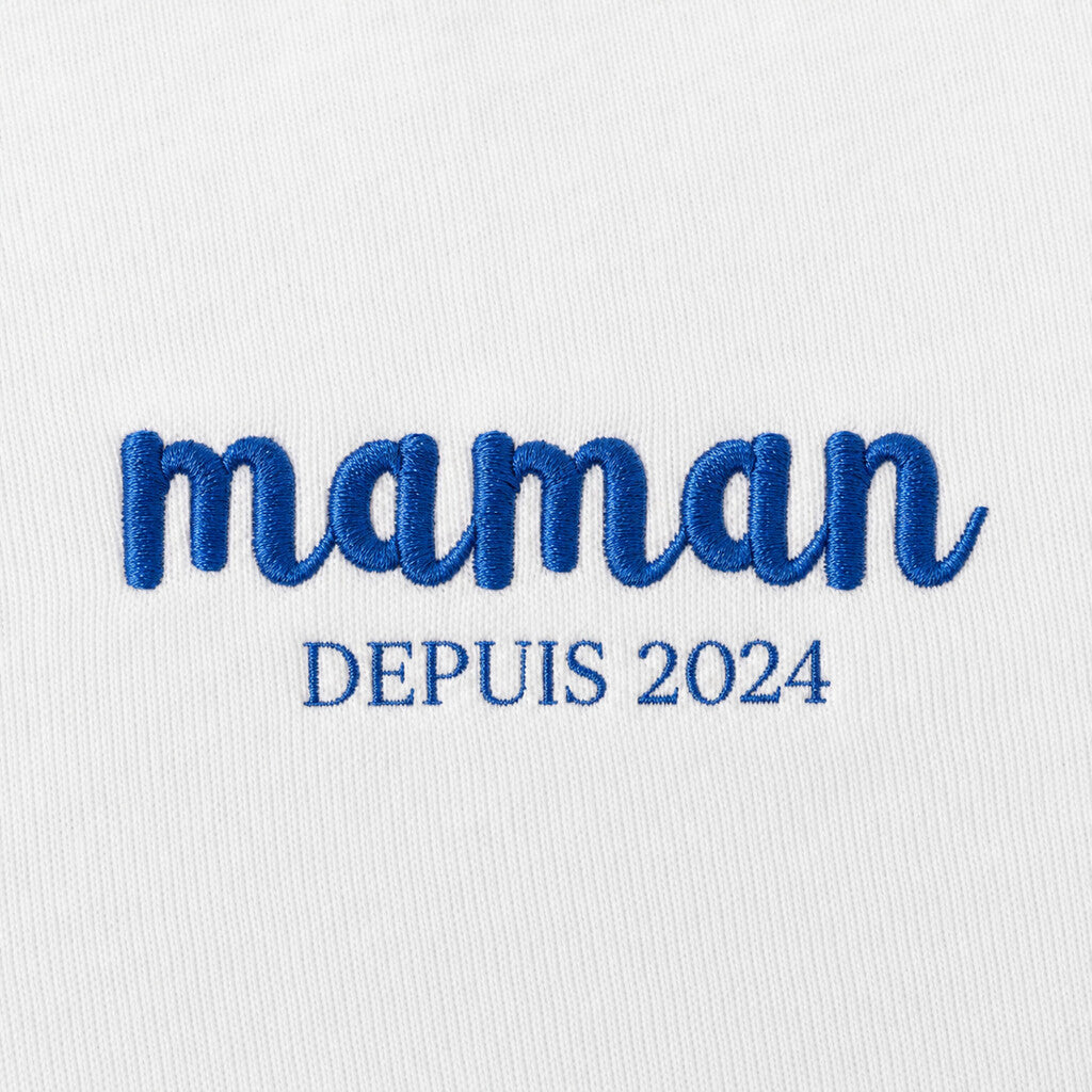 T-shirt personnalisé maman - Maman depuis – vue 5