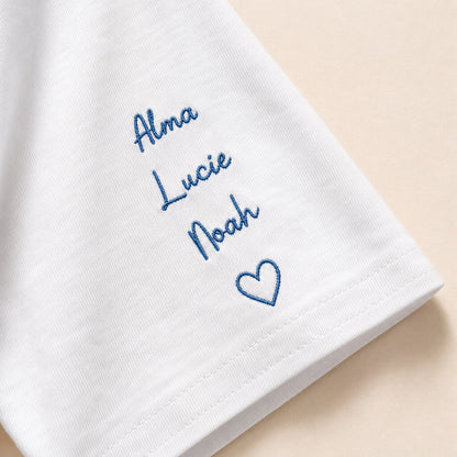 T-shirt personnalisé maman - Maman depuis – vue 6