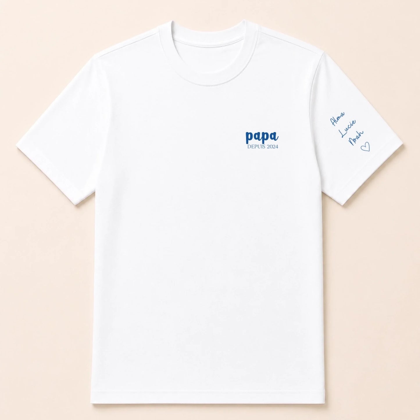 T-shirt personnalisé maman - Maman depuis – vue 8