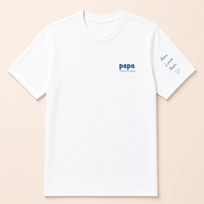 T-shirt personnalisé maman - Maman depuis – vue 8