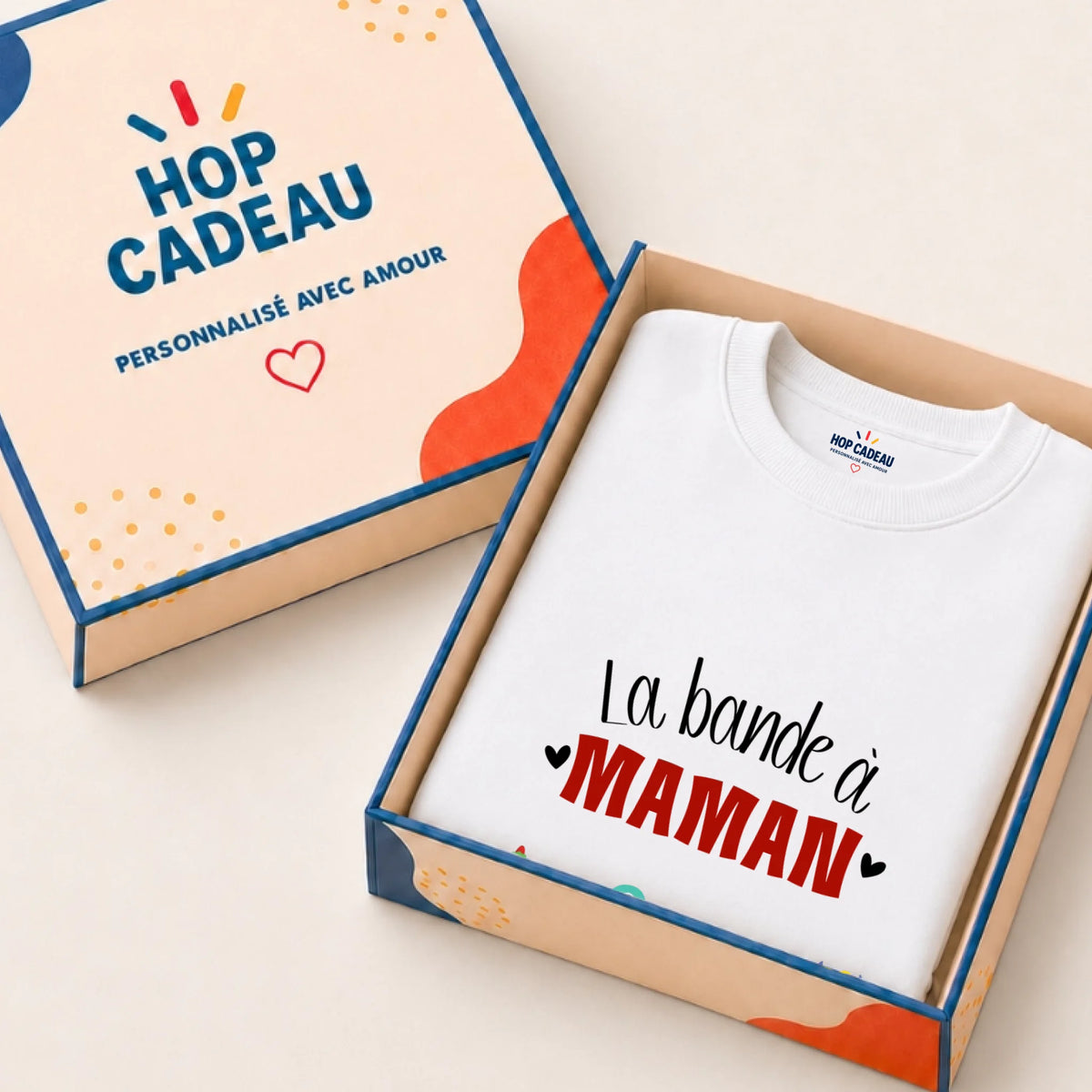 T-shirt Maman personnalisé – La bande à Maman – vue 15