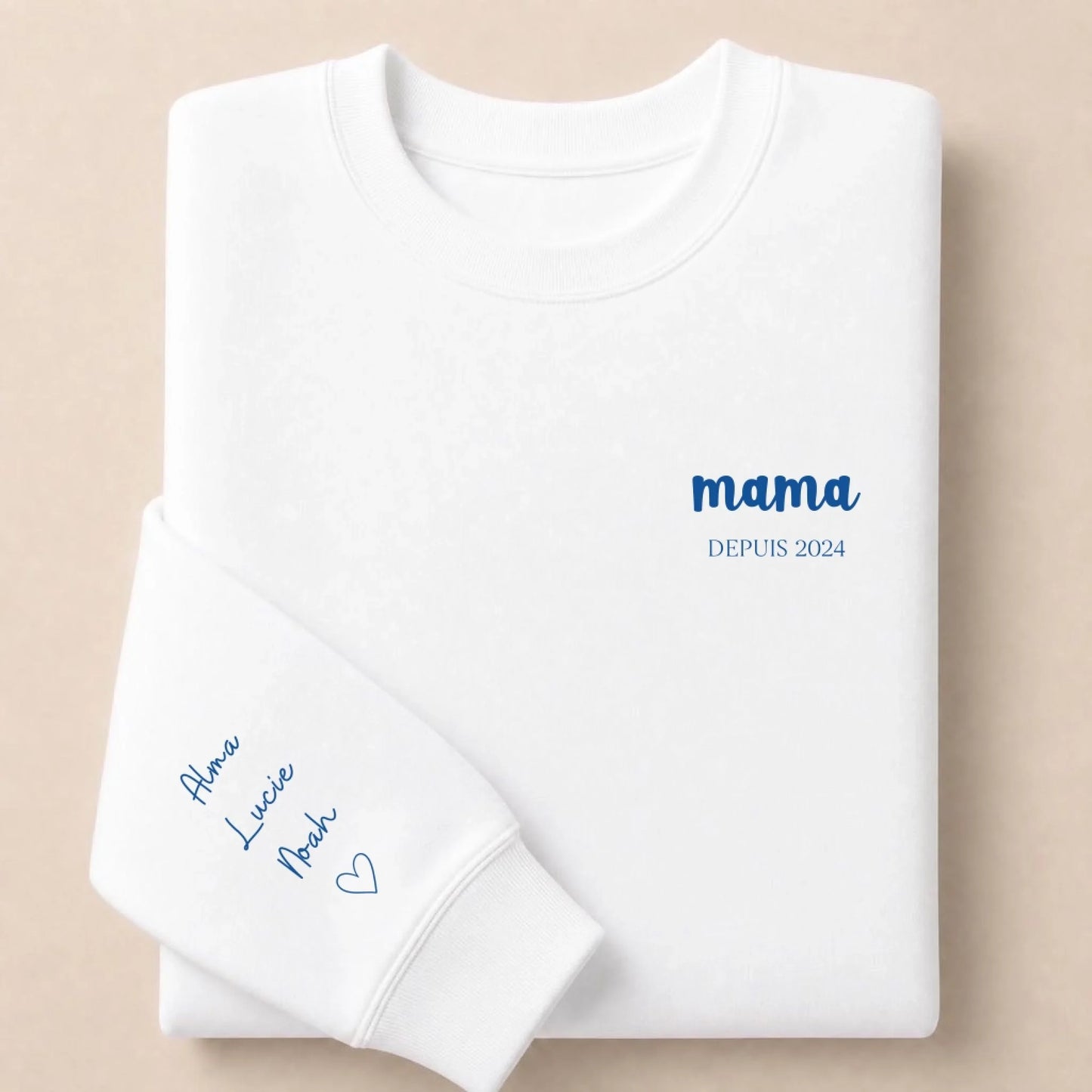 T-shirt personnalisé papa - Papa depuis – vue 23