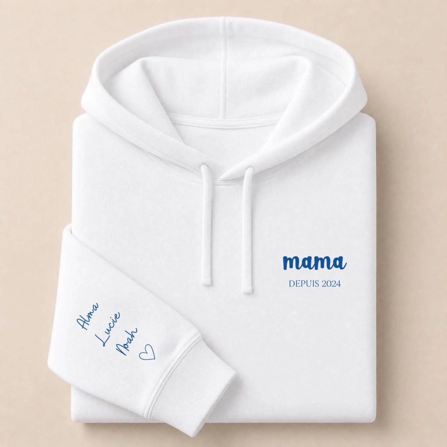T-shirt personnalisé papa - Papa depuis – vue 39