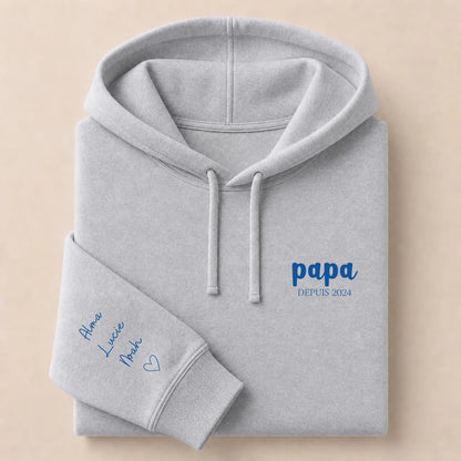 T-shirt personnalisé papa - Papa depuis – vue 50