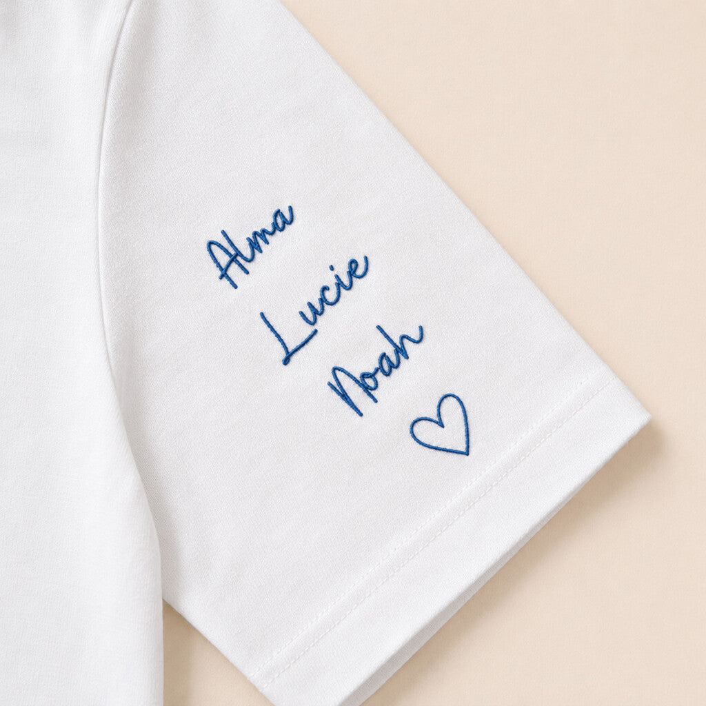 T-shirt personnalisé papa - Papa depuis – vue 6