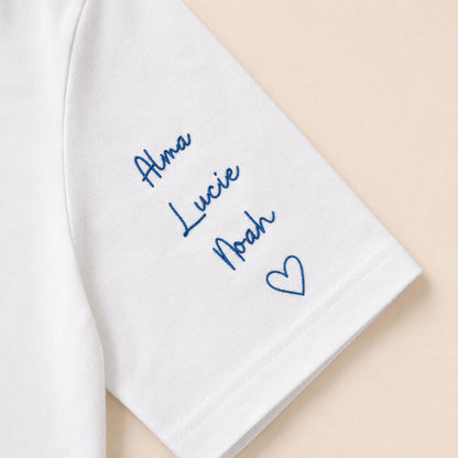 T-shirt personnalisé papa - Papa depuis – vue 6