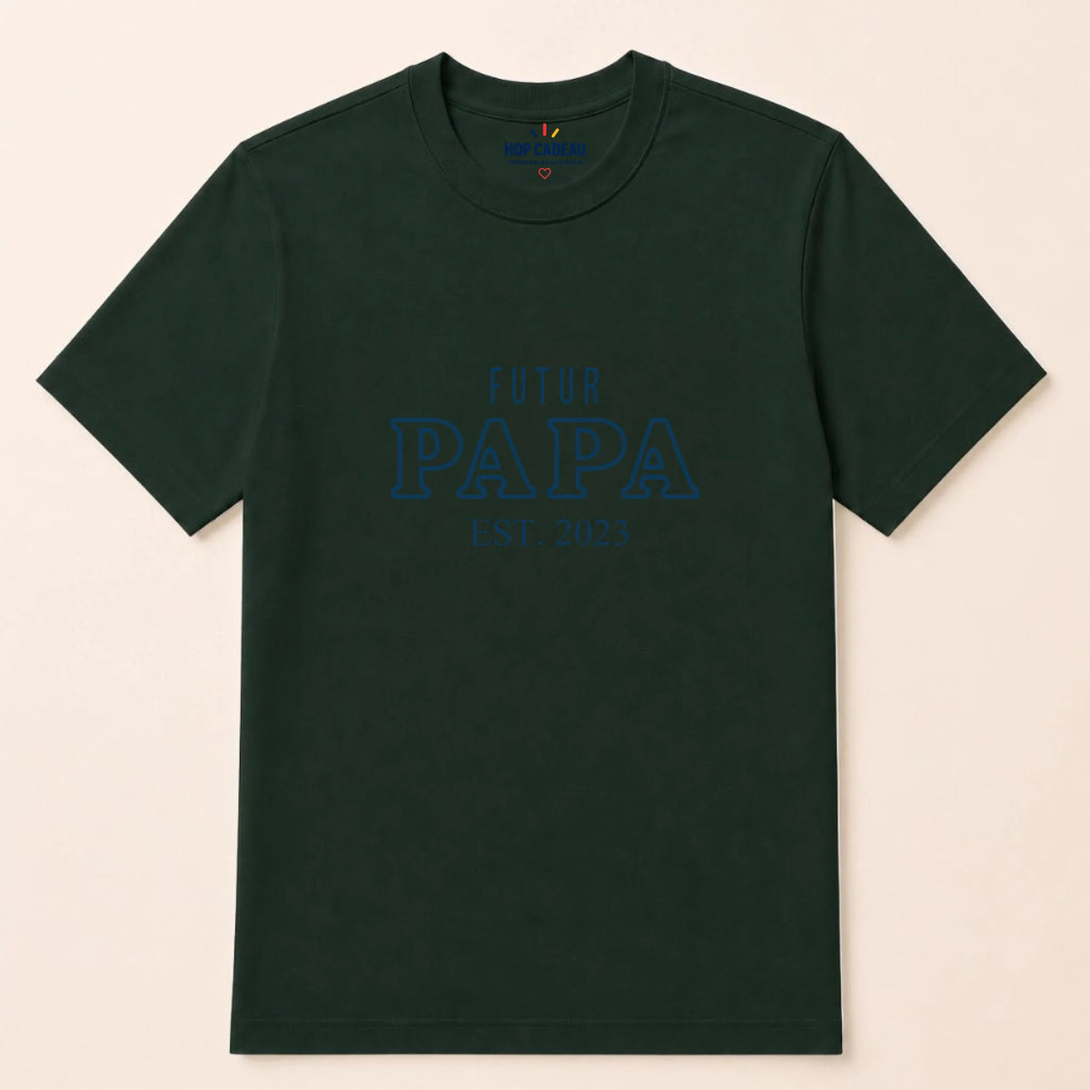 T-shirt personnalisé annonce grossesse papa - Année – vue 10