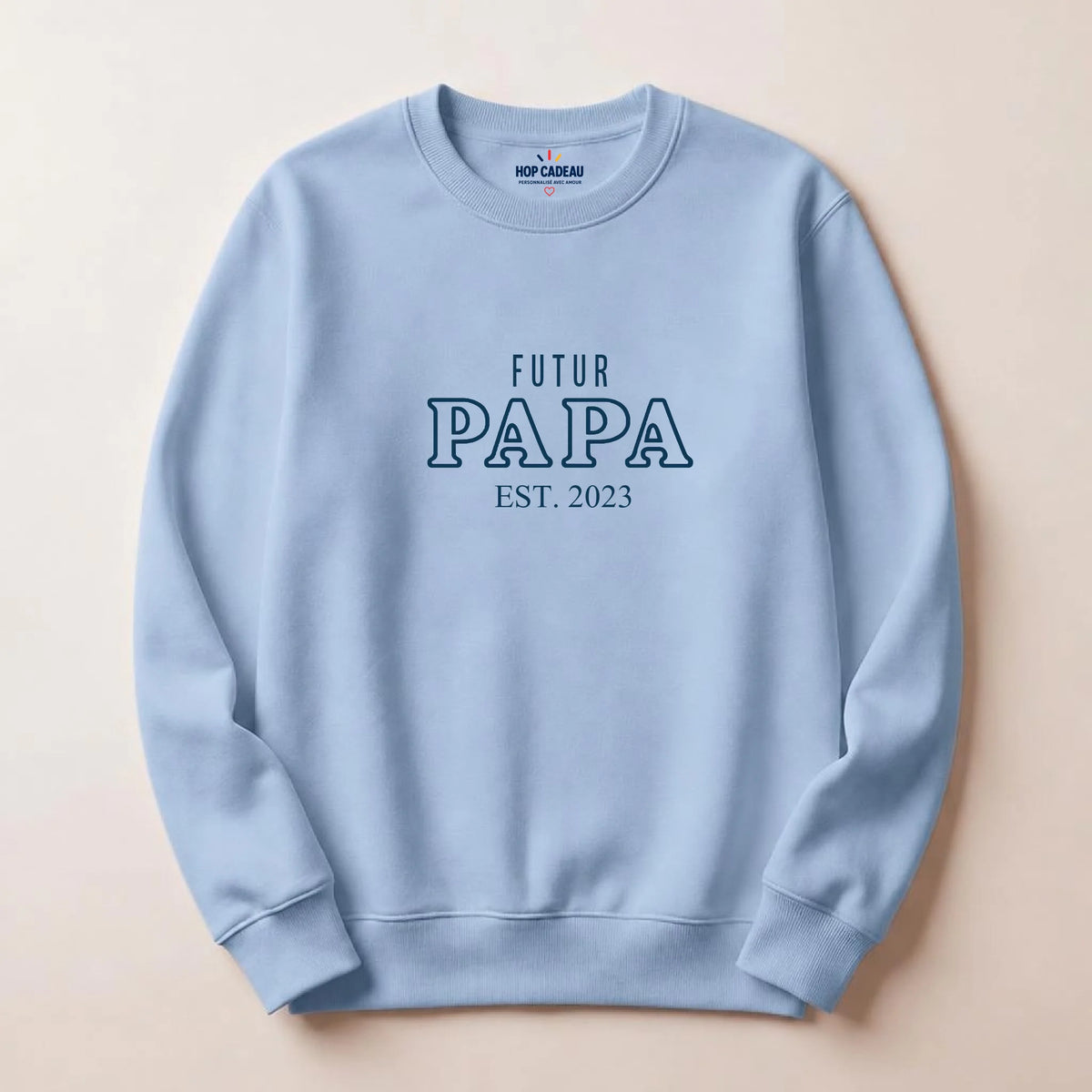 T-shirt personnalisé annonce grossesse papa - Année – vue 23