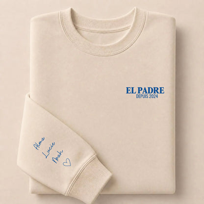 T-shirt personnalisé papa - El Padre – vue 26