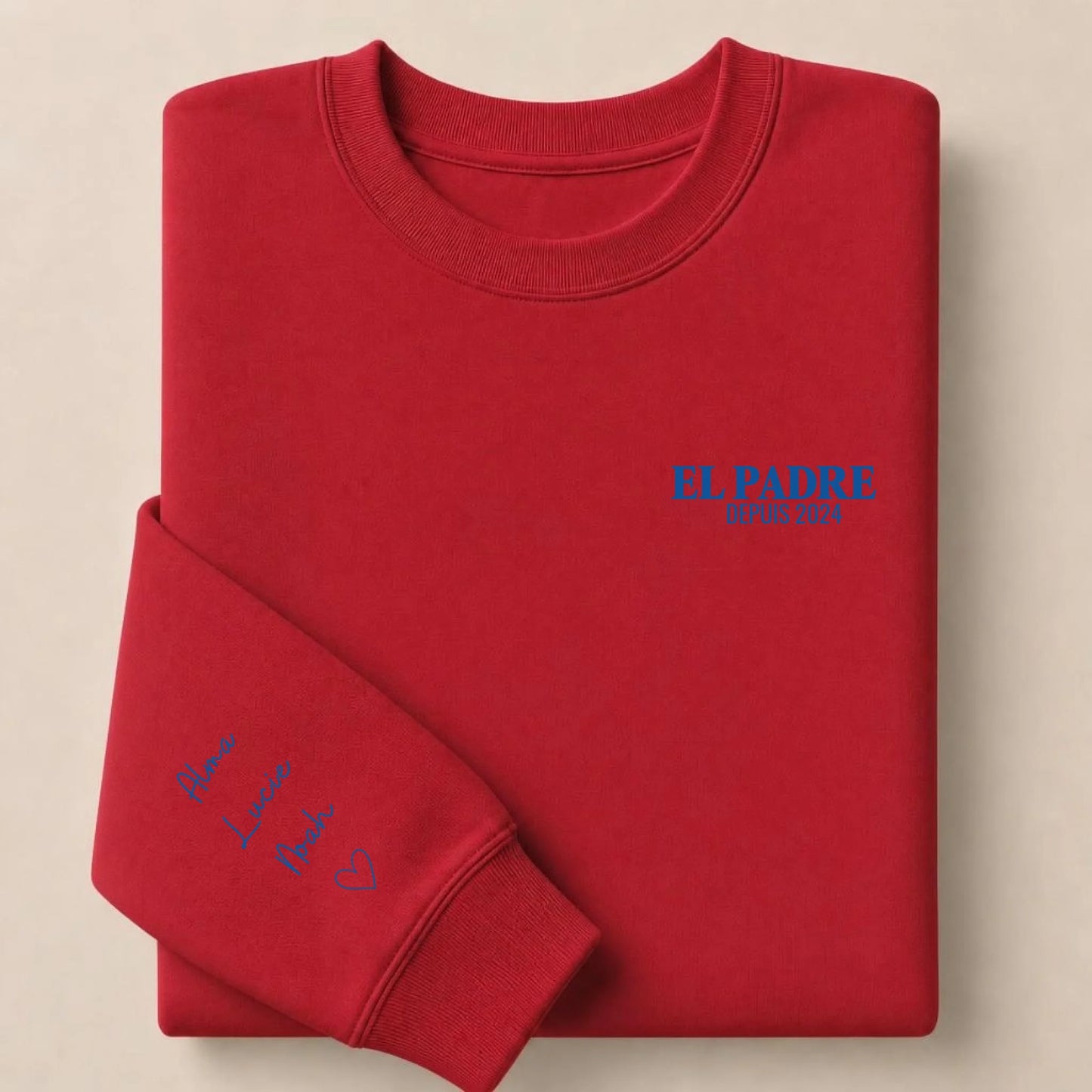 T-shirt personnalisé papa - El Padre – vue 27