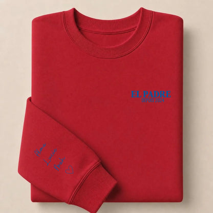 T-shirt personnalisé papa - El Padre – vue 27
