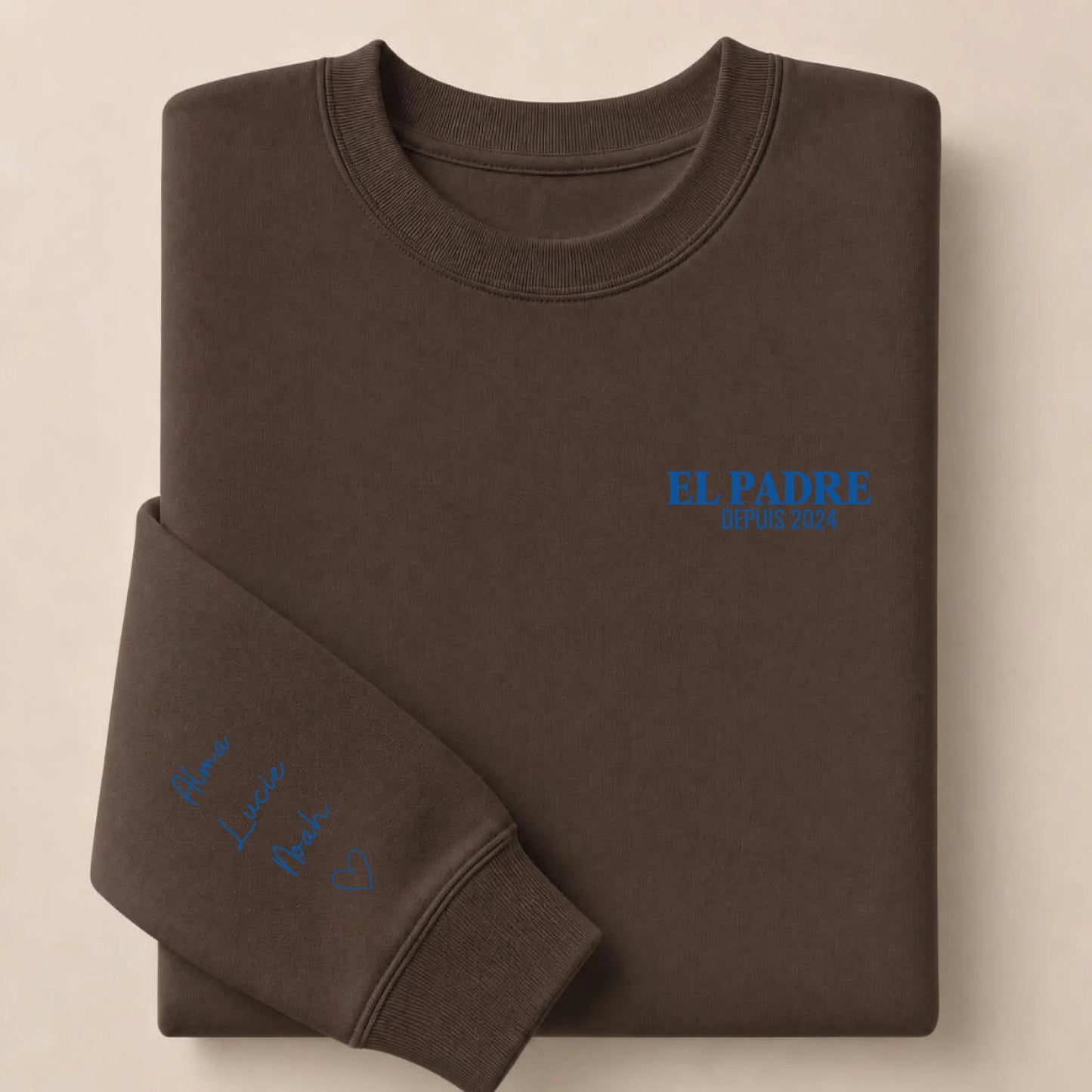 T-shirt personnalisé papa - El Padre – vue 29