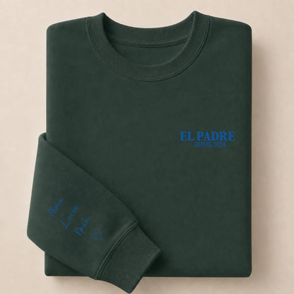 T-shirt personnalisé papa - El Padre – vue 34