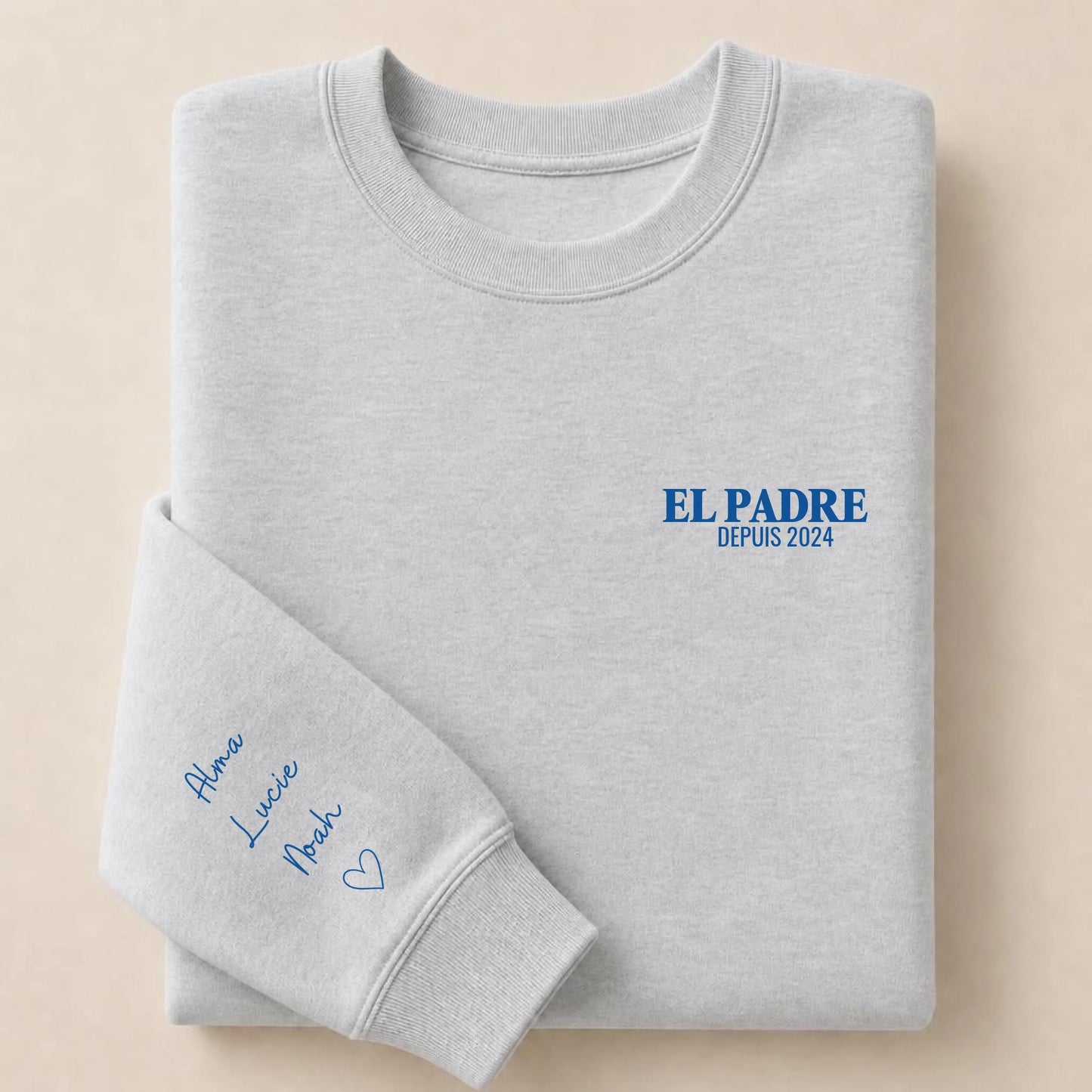 T-shirt personnalisé papa - El Padre – vue 35