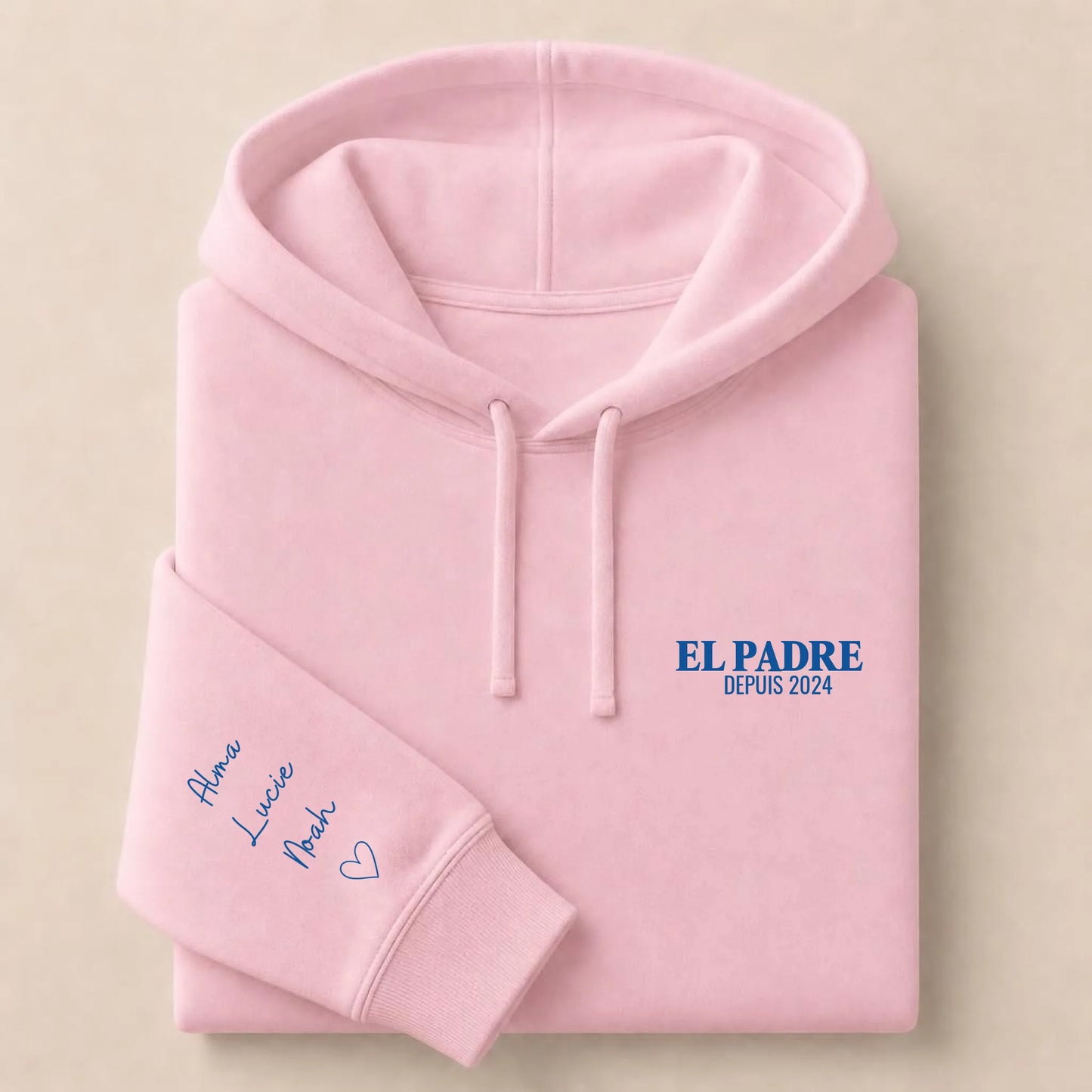 T-shirt personnalisé papa - El Padre – vue 40