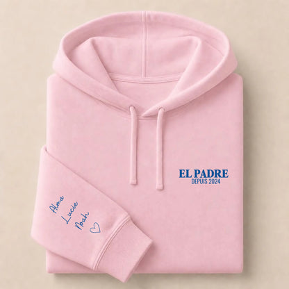 T-shirt personnalisé papa - El Padre – vue 40