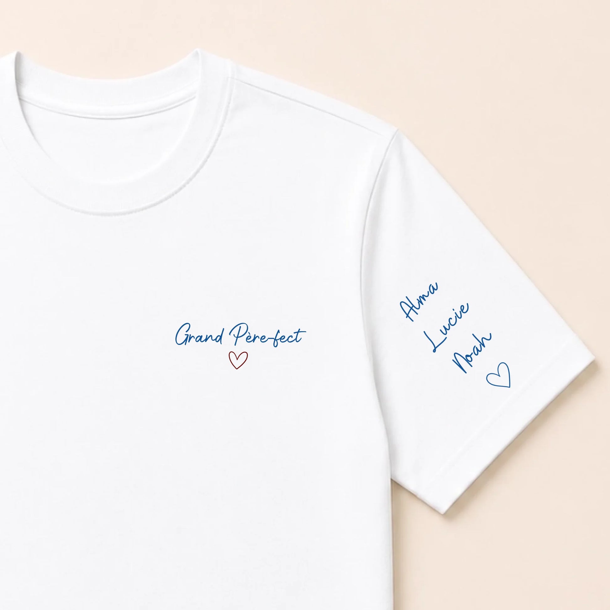 T-shirt personnalisé papy - Grand Père-fect – vue 10