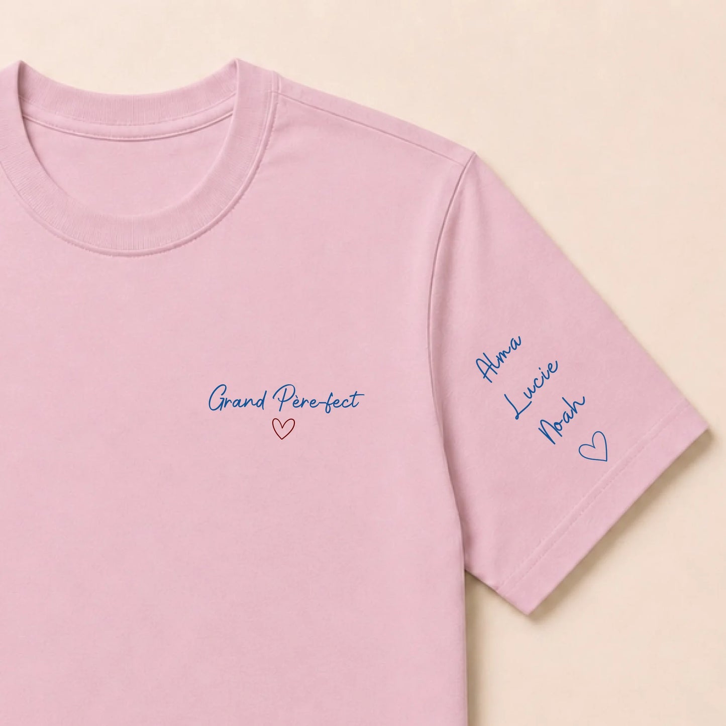 T-shirt personnalisé papy - Grand Père-fect – vue 15