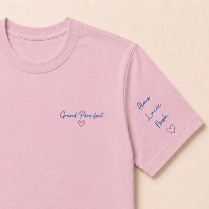 T-shirt personnalisé papy - Grand Père-fect – vue 15
