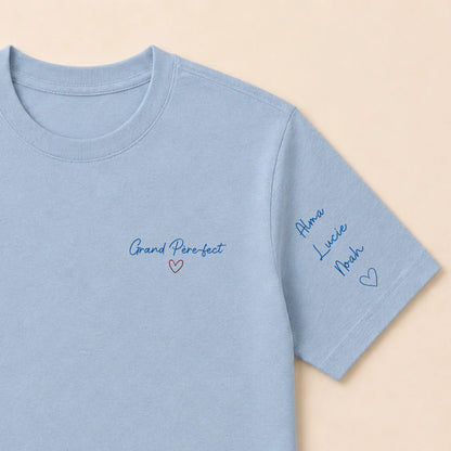 T-shirt personnalisé papy - Grand Père-fect – vue 17