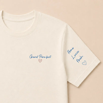 T-shirt personnalisé papy - Grand Père-fect – vue 22