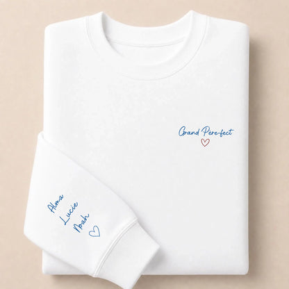 T-shirt personnalisé papy - Grand Père-fect – vue 23