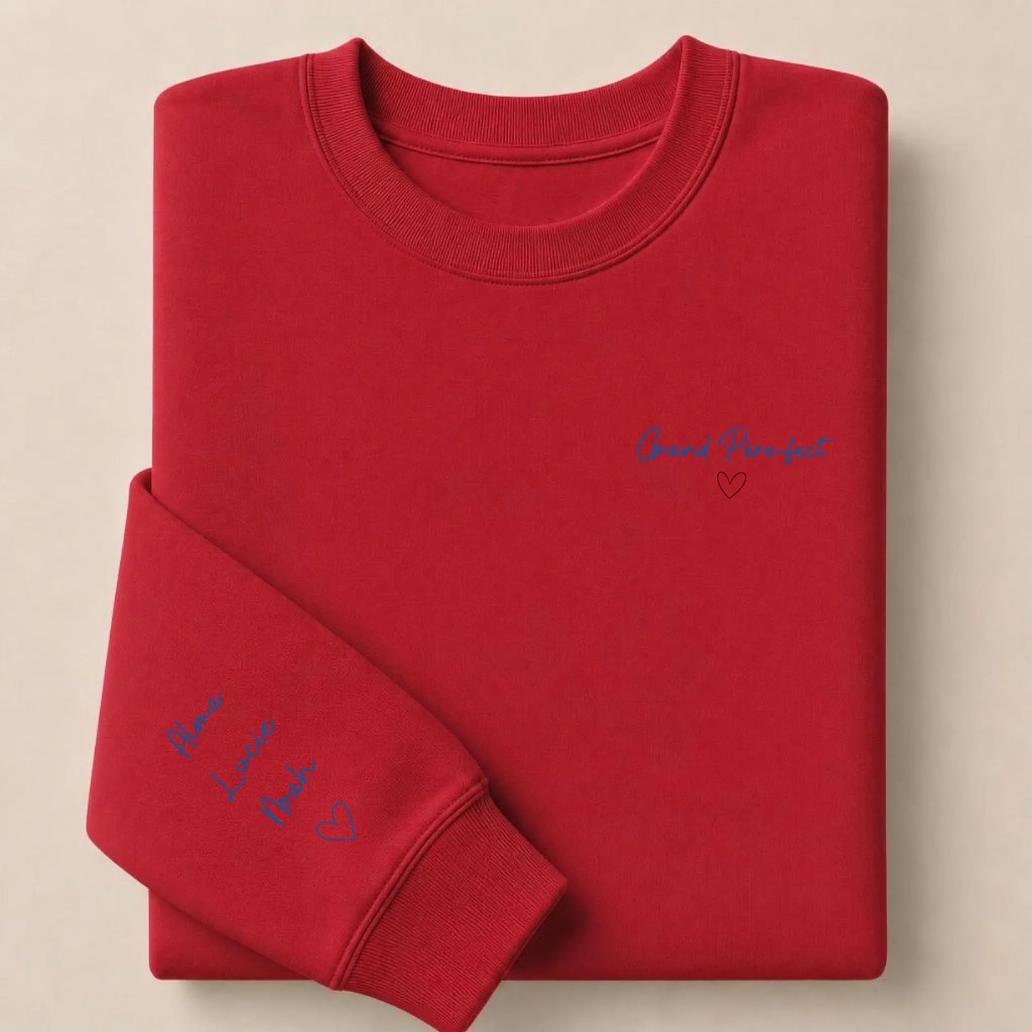 T-shirt personnalisé papy - Grand Père-fect – vue 28