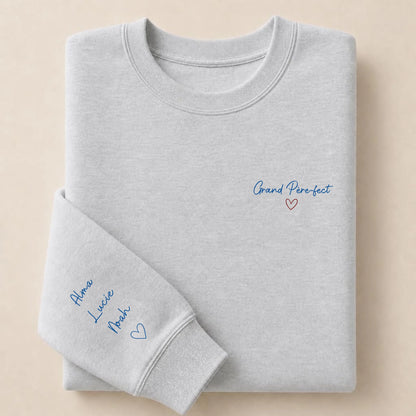 T-shirt personnalisé papy - Grand Père-fect – vue 36