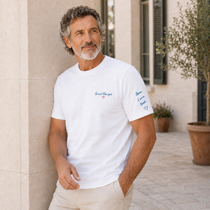 T-shirt personnalisé papy - Grand Père-fect – vue 4