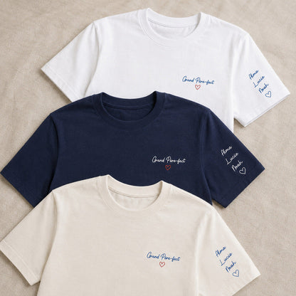 T-shirt personnalisé papy - Grand Père-fect – vue 6