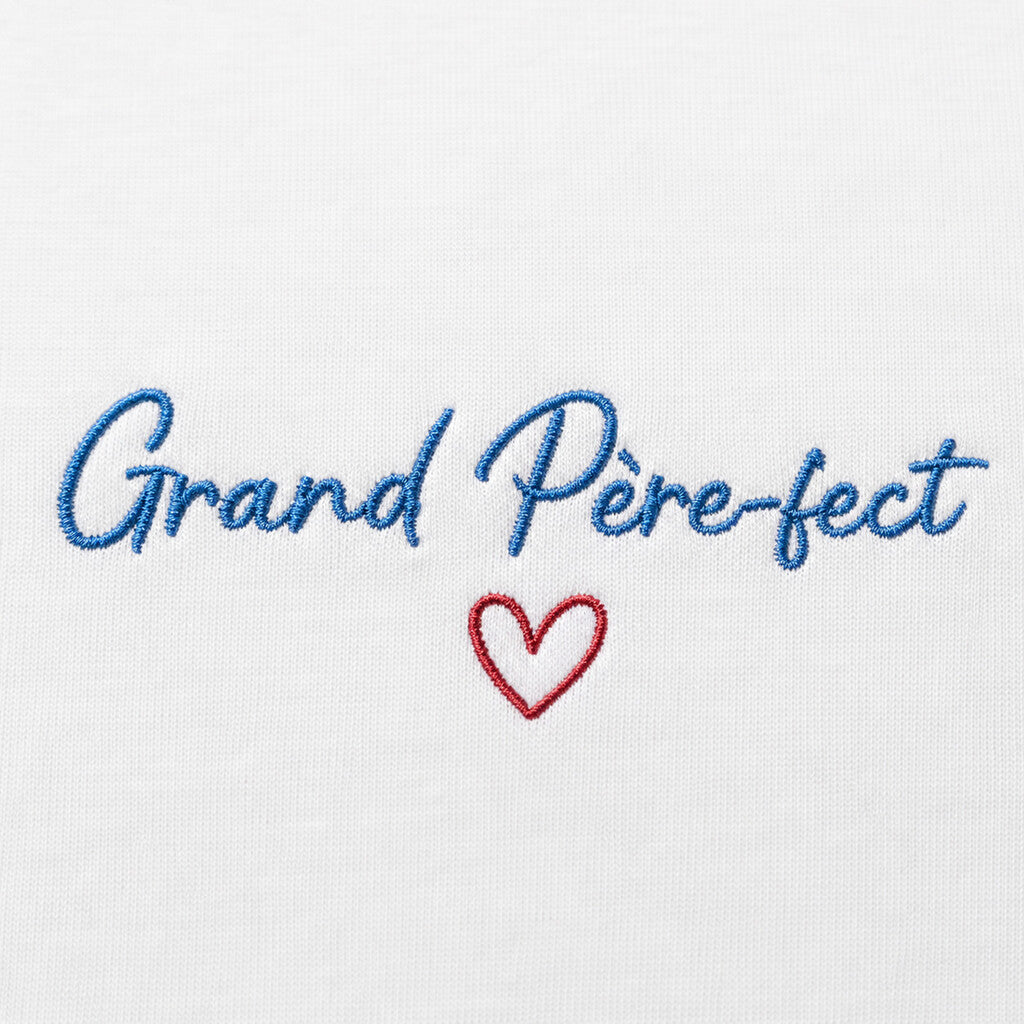 T-shirt personnalisé papy - Grand Père-fect – vue 7