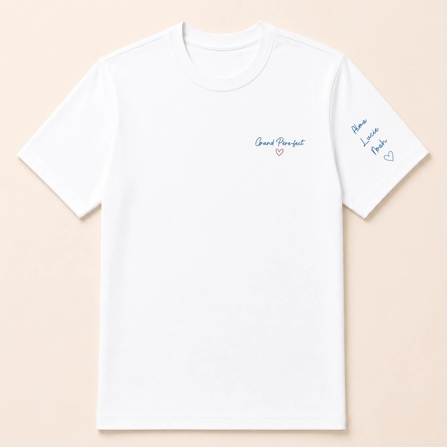 T-shirt personnalisé papy - Grand Père-fect – vue 9