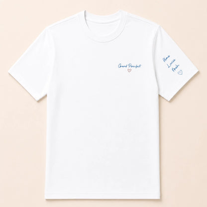 T-shirt personnalisé papy - Grand Père-fect – vue 9