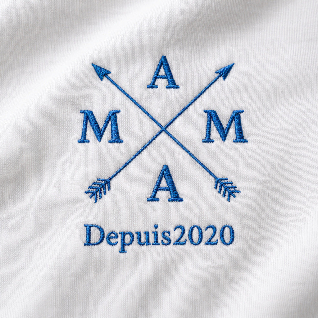 T-shirt personnalisé maman - MAMA depuis – vue 4