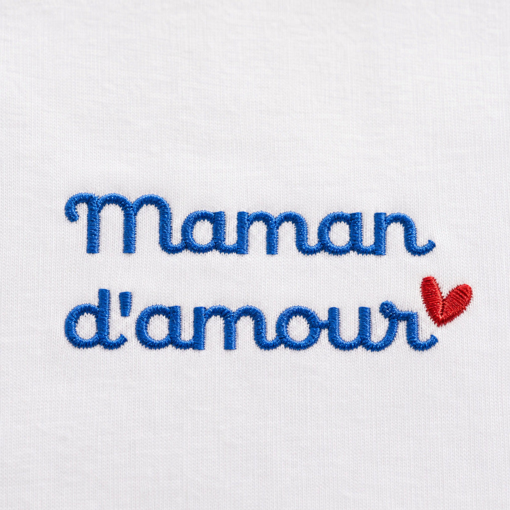 T-shirt personnalisé maman - Maman d’amour – vue 7