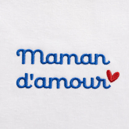 T-shirt personnalisé maman - Maman d’amour – vue 7