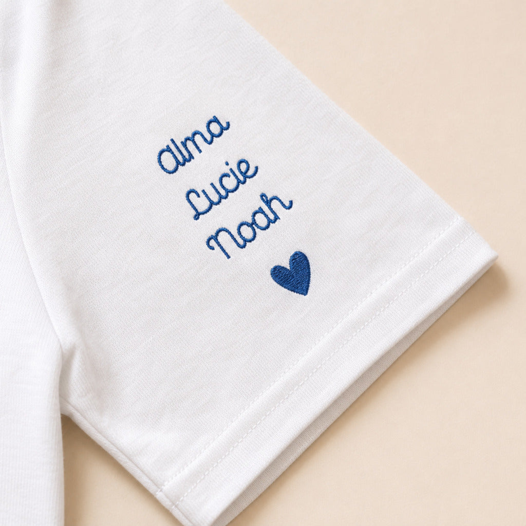 T-shirt personnalisé maman - Maman d’amour – vue 8