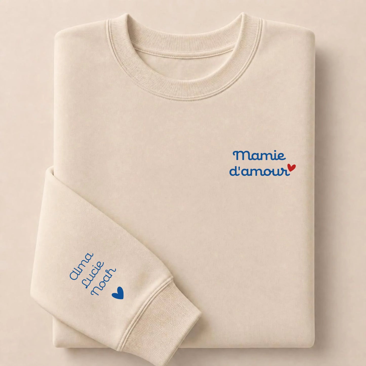 T-shirt personnalisé mamie - Mamie d’amour – vue 27