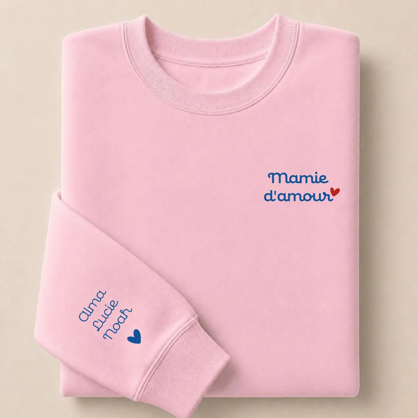 T-shirt personnalisé mamie - Mamie d’amour – vue 29