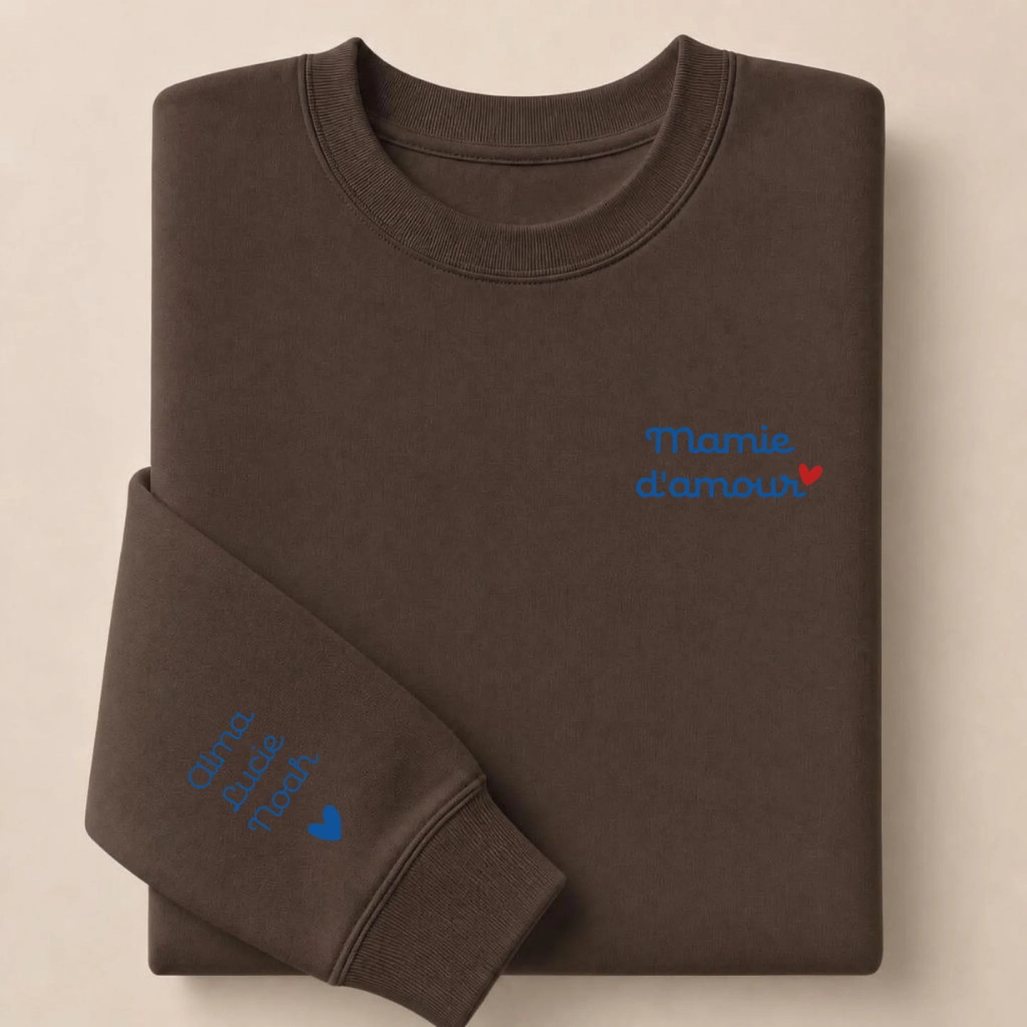T-shirt personnalisé mamie - Mamie d’amour – vue 30